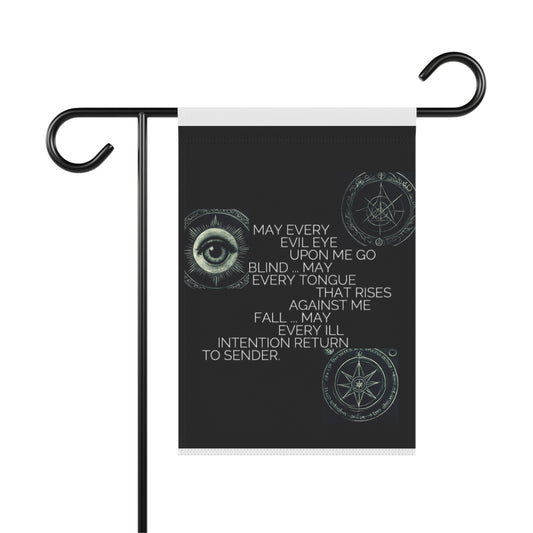 Reverse a Curse Evil Eye Garden & House Banner