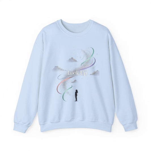 Stargazer Silhouette sweatshirt | night sky illustration, moon phase vibes