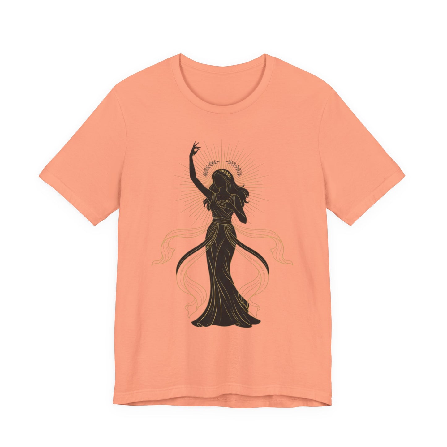 I Am My Own Goddess Tee | manifest goddess, main character energy
