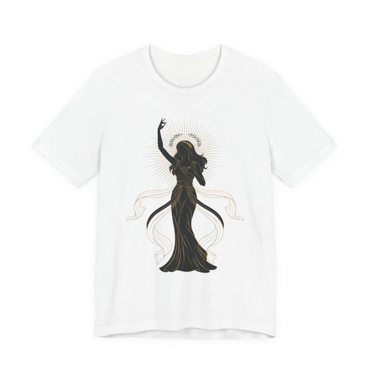 I Am My Own Goddess Tee | manifest goddess, main character energy