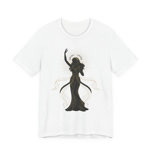 I Am My Own Goddess Tee | manifest goddess, main character energy