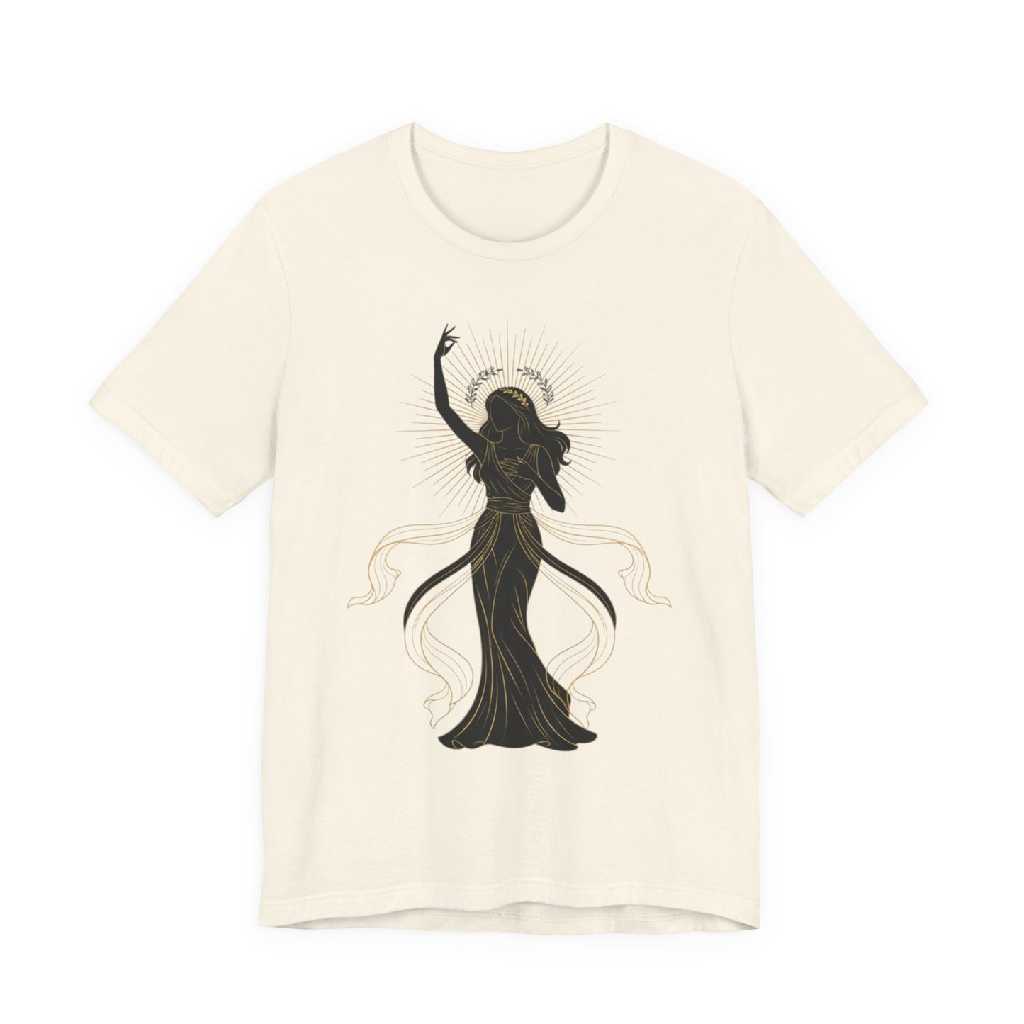 I Am My Own Goddess Tee | manifest goddess, main character energy