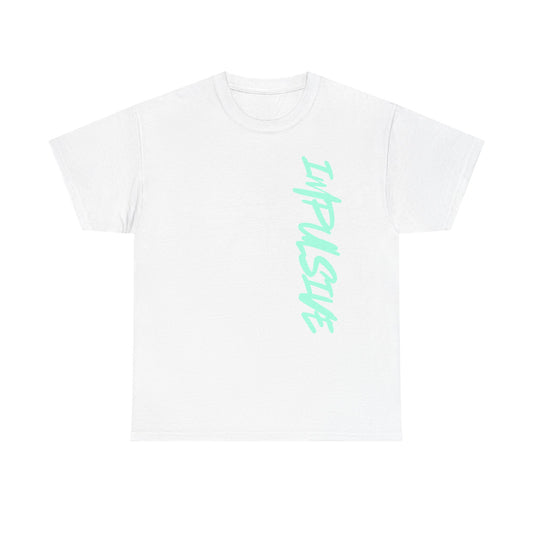 Impulsive Script Tee — Mint