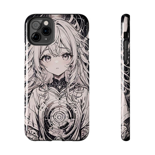 Phone Case  Entropy in Anime Design