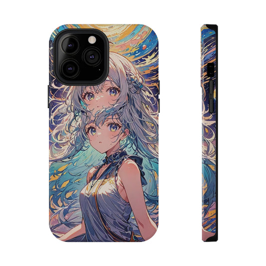 Phone Cases - Duality through Anime Impact-Resistant Cases