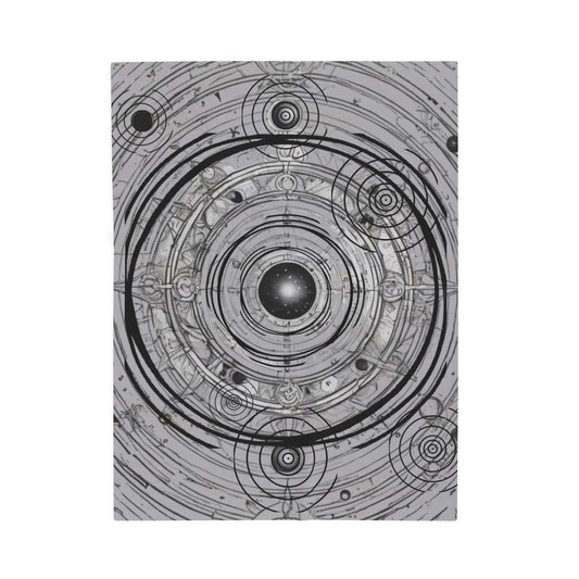 The Blueprint plush blanket