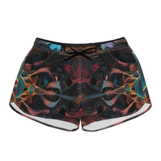 Women's kaleidoscope Art Casual Shorts