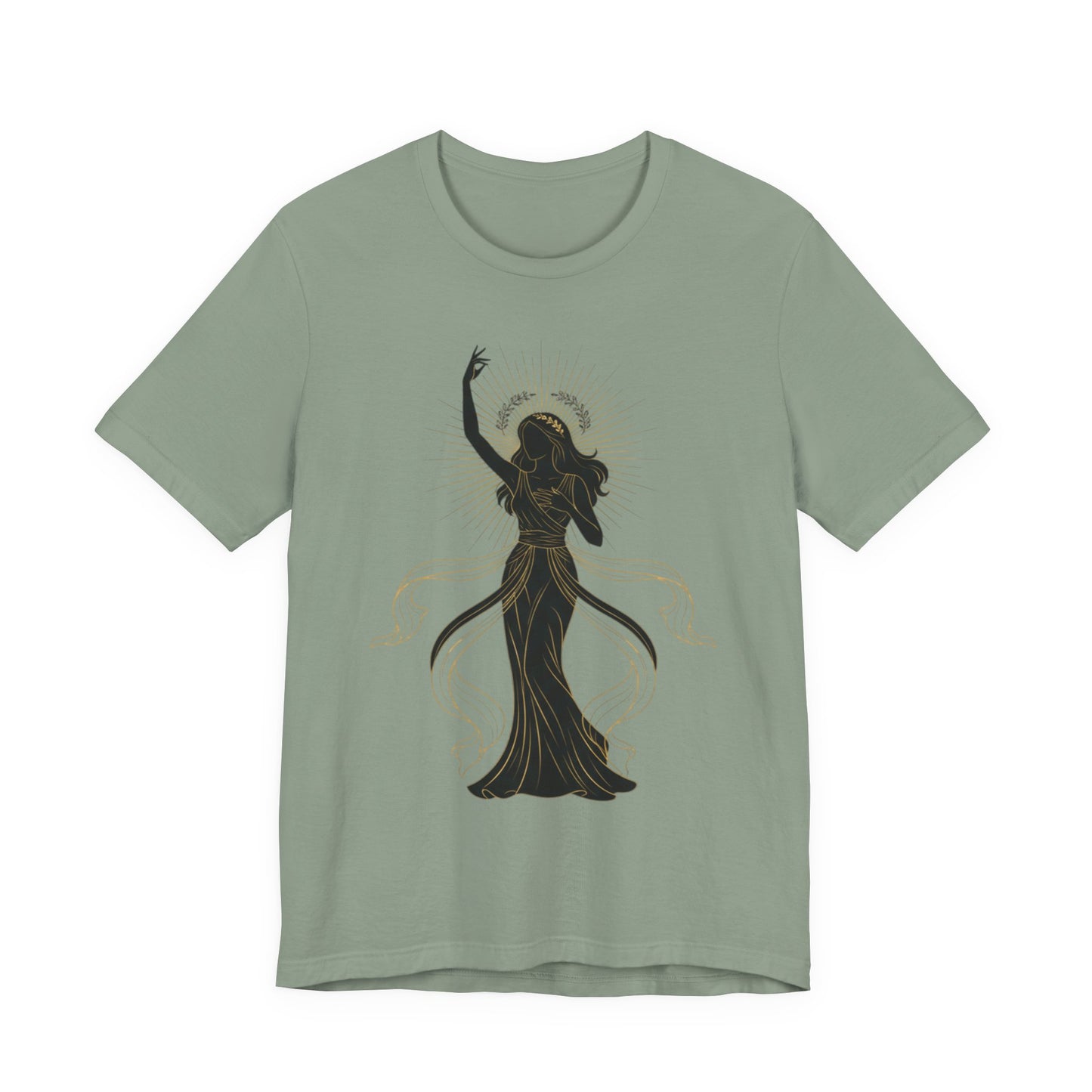 I Am My Own Goddess Tee | manifest goddess, main character energy